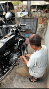 Knalpot Suzuki TRS Standar Bambu