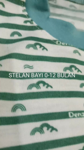 Setelan Bayi Praktis & Nyaman: 3 Set Baju Tidur Piama Bayi SNI