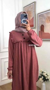 NIKEA SET: Bahan Knit Berkualitas Tinggi & Setelan One Set Wanita