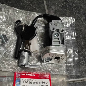 Kunci Kontak Keys Set Blade Revo Absolute Fit FI F1 Injeksi Original Asli Honda