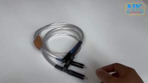 Dây AV 5NOCC VALAHALA Mạ Bạc Cao Cấp