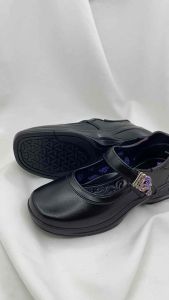 CATCHA รองเท้านักเรียนผู้หญิง หนังดำ แคทช่า ไซส์ 30-42 พร้อมส่ง