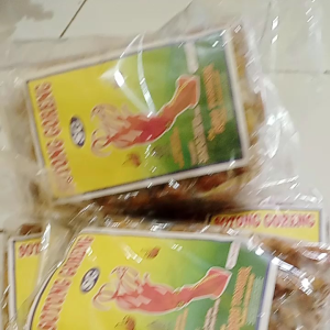 Sotong goreng pedas manis