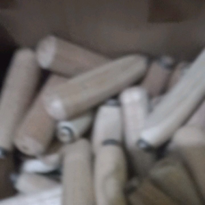 Paket 2 Gagang Sendok Kayu