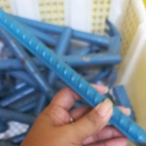 ALAT PEMBENGKOK BESI BIRU AS DIAMETER 6 DAN 8MM