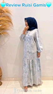 GAMIS SATIN/ GAMIS MOTIF/ GAMIS WANITA/ GAMIS DEWASA/ GAMIS MURAH/ DRESS
