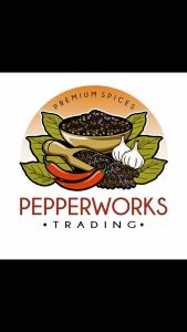 Pepperworks Black Pepper Whole 500g | Paminta Buo 500g | Organic & Pure