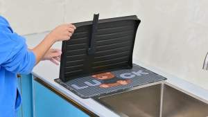 OREAS 🔥【HOT】🔥 Multifunctional Kitchen Double-layer Large-Capacity Drain Dish Rack / 网红厨房神器 厨房放碗碟置物架 / 沥水架