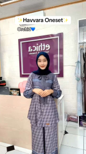 Nadheera | Havvara One Set - One Set Muslimah