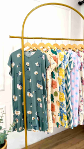TERLARIS DASTER RAYON HOMEDRESS RUFFLE BUMIL BUSUI FRIENDLY