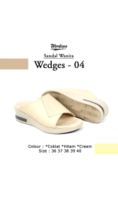 SPOKATINKUY SENDAL SLOP WANITA DEWASA WEDGES CASUAL TERBARU DAN TERKINI VIRAL