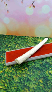 Padutan Once pipa tulang sapi ukir Semar 3 dimensi B204