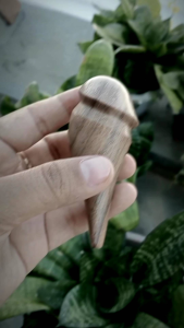 Cangklong Pipa Kayu Kalimosodo Unik & Lentik Minimalis A637