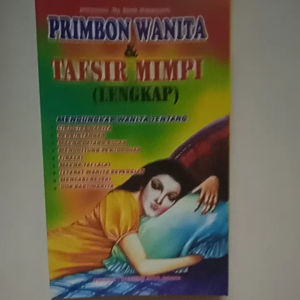 PRIMBON WANITA & TAFSIR MIMPI LENGKAP