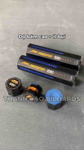 Lơ Pre 1080 Made In Indonesia | Lơ Bi-a Chơi Cá Nhân | Lơ Bida Bát Giác Độ Bám Cao Ít Bụi