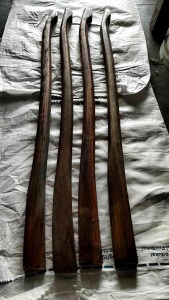 GAGANG CANGKUL - DORAN CANGKUL KAYU TUA KOKOH KUAT - DORAN PACUL - ALAT PERTANIAN