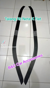 Talang Air Neta & Visor Flat/Side Visor Super Premium