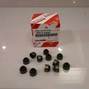 SEAL KLEP SIL VALVE TOYOTA ALL NEW COROLLA GREAT TWINCAM S0LUNA STARLET 0RI GARANSI 2 BLN