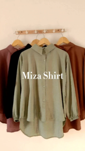 Liza Shirt | Blouse Pita Belakang | Kemeja Wanita | Atasan Wanita Terbaru |