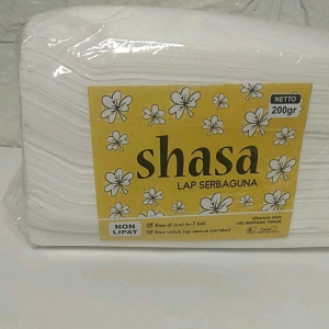 Tisu Kompor Shasa Lap Serbaguna 200 Gram