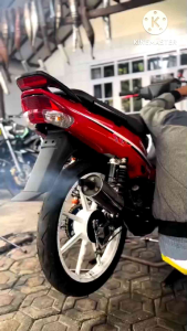 KNALPOT FIZ R FORCE ONE STANDAR RACING TAMENG