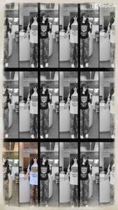 ชุดเซ็ตขายาวลายเสือ🐅เสื้อโอเวอร์ไซส์+ขายาวลายเสือ🐅งานฮิต งานกระแส