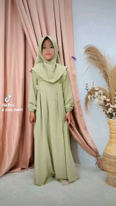 TERBARU GAMIS ANAK MALIKA KHADIJAH