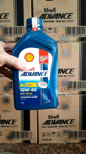 Oli Matic Shell AX7 10W-40 1 Liter Orisinil Oli Semua Motor Matic