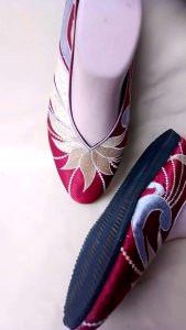 Fashion Cewek Sepatu Wanita Sulam Jumbo Size 43