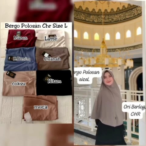 Bergo syari CHR size L