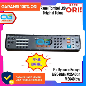 Panel Tombol LCD Unit Kyocera M2040dn Original Bekas