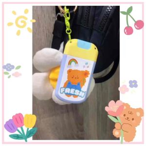 ขวดสเปรย์แอลกอฮอล์พกพา Happy Star ขวดสเปรย์ ห้อยกระเป๋า สุดน่ารัก พร้อมส่ง‼️