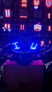 Stoplam Running Vixion New Motif I Love U dengan Delapan Mode Kedipan Otomatis