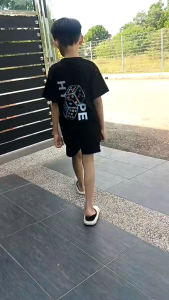 Boys Shirt Kids Baju Tshirt Lelaki Budak 3/4Y-13/14Y T Shirt For Kids Boy 10 To 12 Years Old Boys Cotton Summer Cartoon Childrens Clothing(SZY)