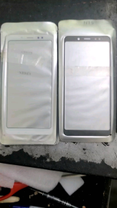 Kính ép liền keo Redmi Note5 đen
