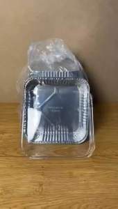 Aluminium Foil Cup OX-1400 Isi 50 Pcs | Loyang Foil Tray Lasagna Makaroni Schotel Spaghetti Roti