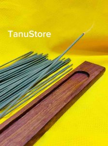 Nhang Không Tăm Trầm Hương Indo- thơm dịu nhẹ giúp thư giãn tĩnh tâm trong thiền định- Tanu Store