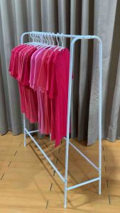 KANTAREEYA ราวตากผ้า AA mini รุ่น KT-AA-2 31x96x120 cm เหล็กพ่นสี Powder Coating สีสันสวยงาม แข็งแรง ทนทาน น้ำหนักเบา ราวแขวนผ้า ราวตากผ้า ราวแขวนขนหนู