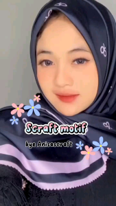 Hijab Segi Empat Coquette Series | Hijab Trend 2025