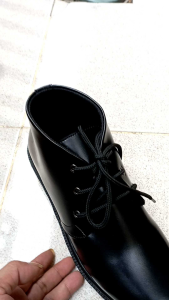 Sepatu Dinas TNI & PDH: Pilihan Terbaik untuk Sekuriti Kantor