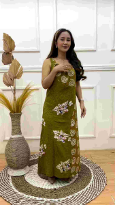 Daster longdres tanpa lengan yukensi CAP KAIN RAYON TEBAL BERKUALITAS