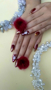 KUKU Pom Pom KODE P10/KUKU PENGANTIN/WISUDA