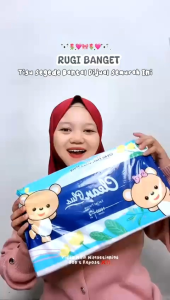 facial tisu clean plus jumbo 1000 helai PAKET 5 PCS