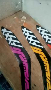 KILAY TINT FOR HONDA CLICK V3/V2 STICKER TRANSPARENT