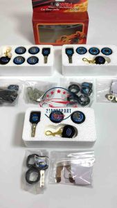 Kunci Pintu Mobil Universal 2 Pintu / 3 Pintu / 4 Pintu LOWIN Kepala Kunci Model Gepeng