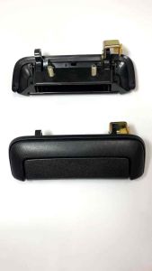 Handle Pintu Luar Handel Bukaan Pintu L200 Strada Warna Full Hitam