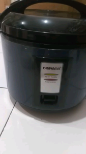 Magic com Masak penanak nasi rice cooker okayama 18 Liter