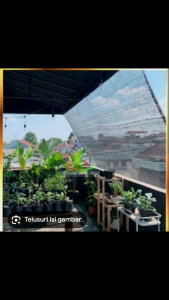 paranet 90% ukuran 2x2.  2x3.  2x4.  2x5.  2x6