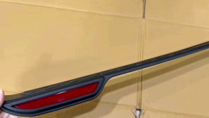 Sillplate Belakang Agya Ayla 2023-2025: Reflektor Sillplate Hitam