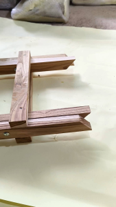 ขาตั้งกระติก ขาตั้งถังน้ำแข็ง ที่วางกระติก แคมปิ้ง ไม้สัก